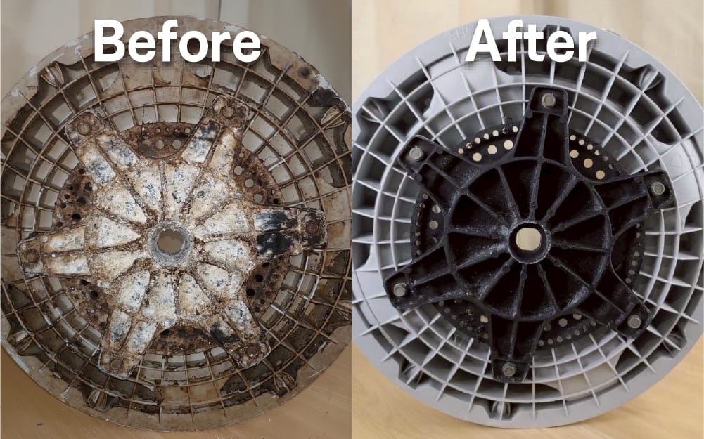 Before After