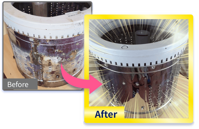 Before After