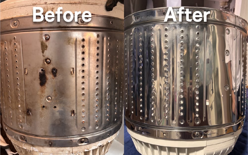 Before After