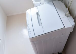 洗濯機の清掃・掃除(クリーニング)終了