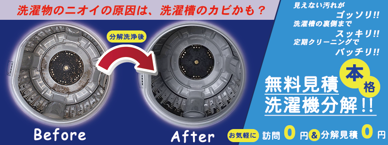 洗濯機の完全分解クリーニングの驚くべき効果をご覧ください。今すぐ無料見積もりをお受けいただき、真に清潔な洗濯をお楽しみください！